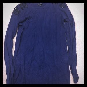 Express long dress sweater